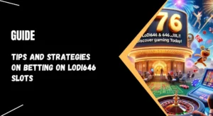 Tips on Lodi646 Slots