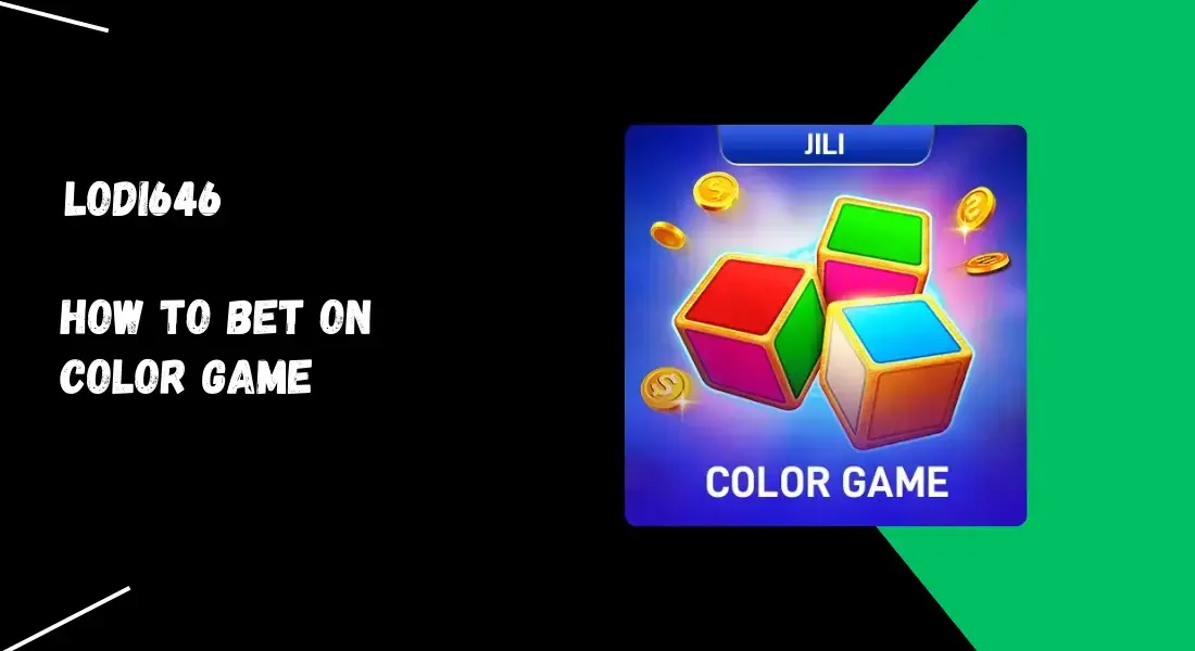 how to bet on color game